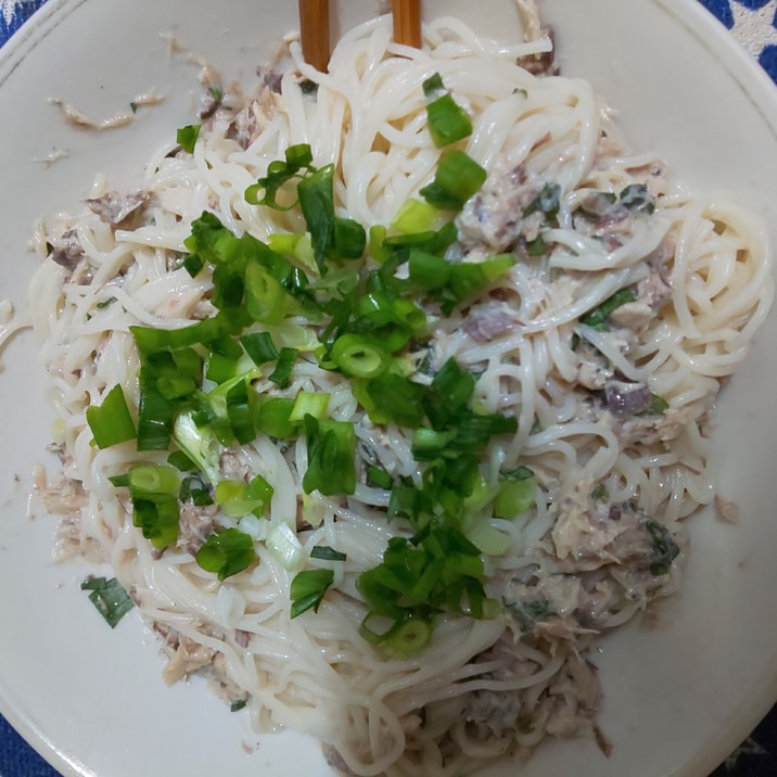 さば缶で さばマヨ冷やしそうめん レシピ 作り方 By ハトリーナ 楽天レシピ さば缶で さばマヨ冷やしそうめん レシピ 作り方 By ハトリーナ 楽天レシピ